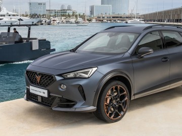 Cupra na wodzie